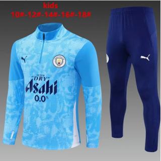 Chándal Manchester City 2025/26 (Bule) - NIÑOS